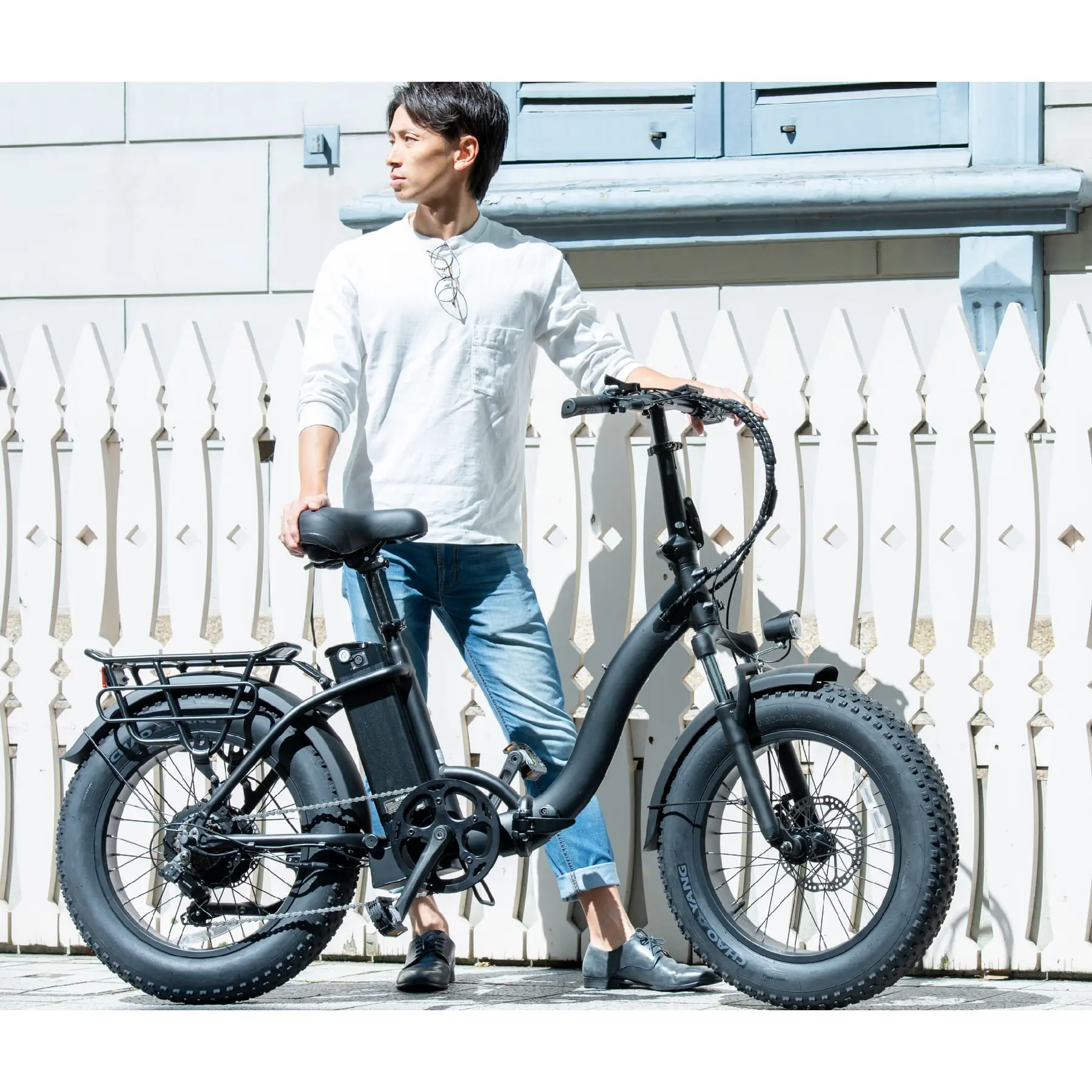 BRINGER FAT-01の電動アシスト自転車