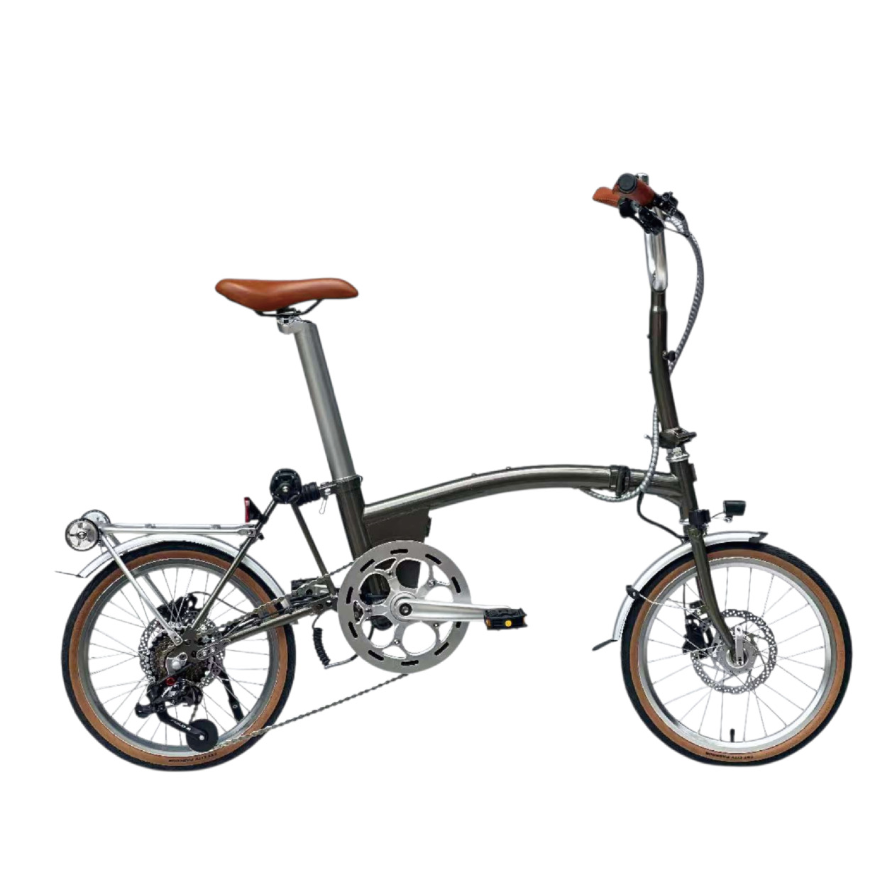 コンパクト折りたたみ電動アシスト自転車【ASEEL（アシール）】